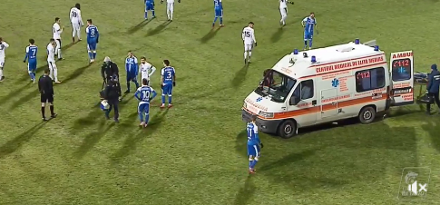 Liga 1, etapa a 21-a. Gaz Metan Mediaș - CSU Craiova 0-0. Moș Crăciun a venit doar pentru gazde. Mitriță, penalty ratat în prelungiri