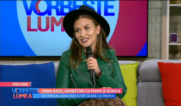 Oana Radu a slăbit mult, dar nu se poate îndepărta de carbohidraţi