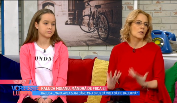 Raluca Moianu s-a împăcat cu fostul soț, după ce l-a înșelat. Cum se “tachinează” cu fiica ei