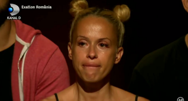 Anda Adam a fost eliminată de la Exatlon. A părăsit show-ul în lacrimi. Nu mă așteptam