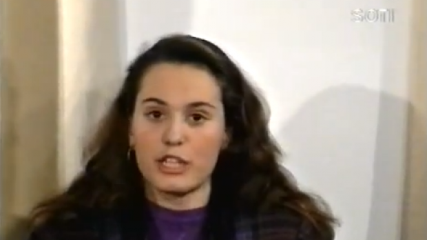 Cum arăta Andreea Esca în urmă cu 25 de ani, când era prezentatoare la SOTI și avea un salariu de 150 de dolari (FOTO în articol)