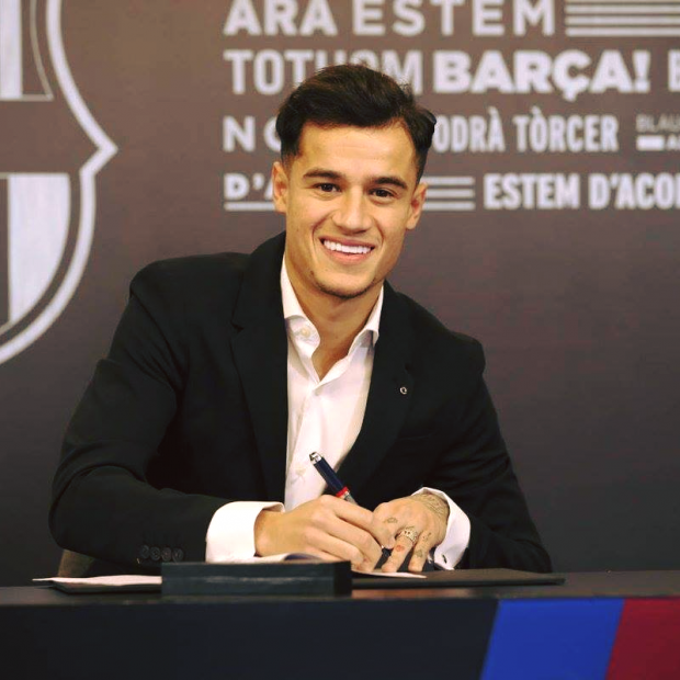 Coutinho, prezentat oficial la Barcelona. Spaniolii au plătit 160 de milioane de euro / VIDEO