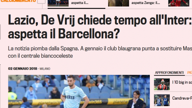 Barcelona a pus ochii pe un star de la Lazio! Ar putea pleca înainte de ”dubla” cu FCSB!