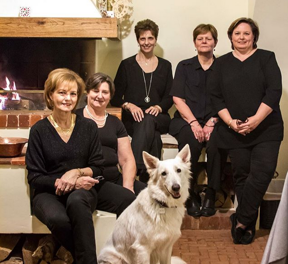 Principesa Margareta, alături de surorile acesteia, în Ajun de Crăciun