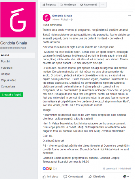 REPORTAJ: Interzis pe munte pentru unii turiști: ”Ne vom folosi dreptul de a ne selecta clientela...”. Ce spun turiștii | FOTO