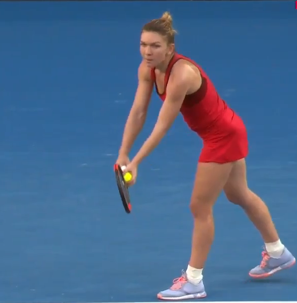 LIVE TEXT. Simona Halep - Eugenie Bouchard, în turul II la Australian Open. Simo, calificare fără emoții. Glezna a rezistat. Primele declarații | VIDEO