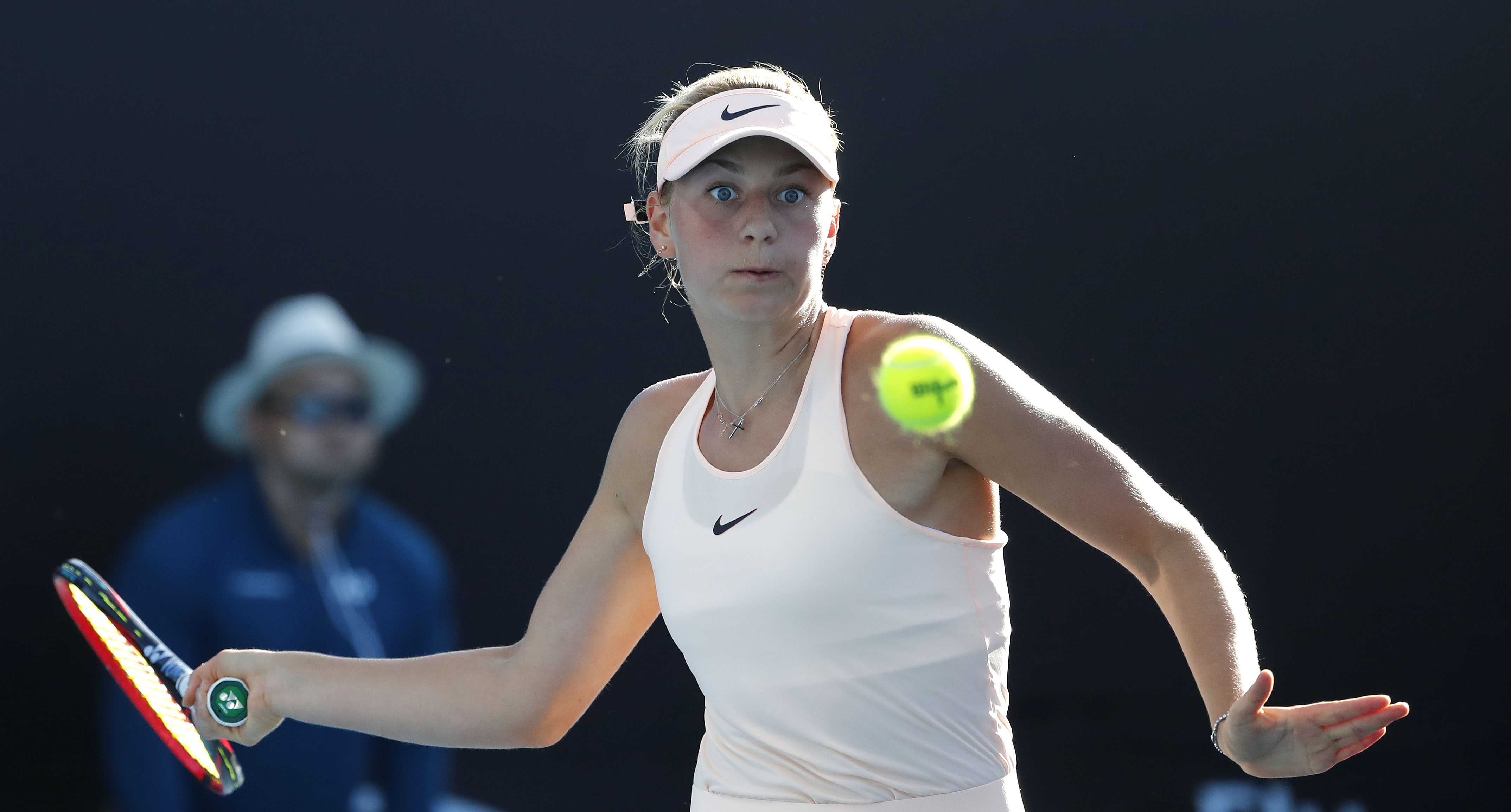 marta kostyuk australian open