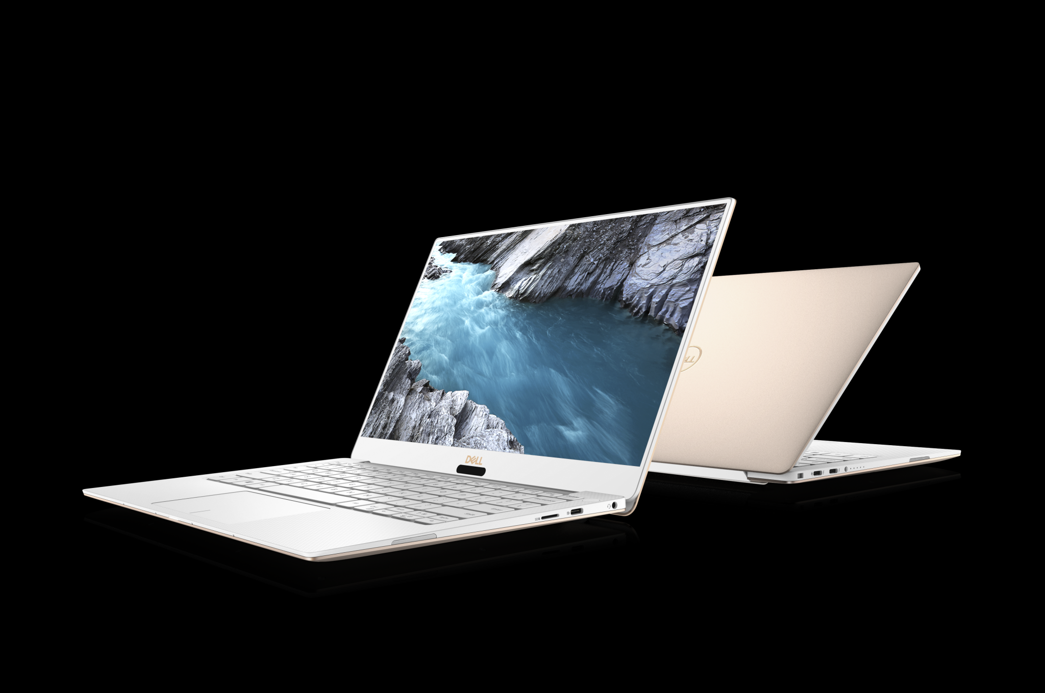 Noul Dell XPS 13 alb