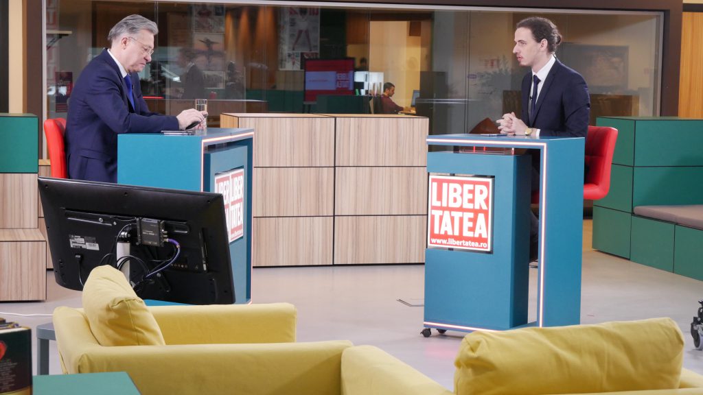 Cristian Diaconescu, în platoul Libertatea Live