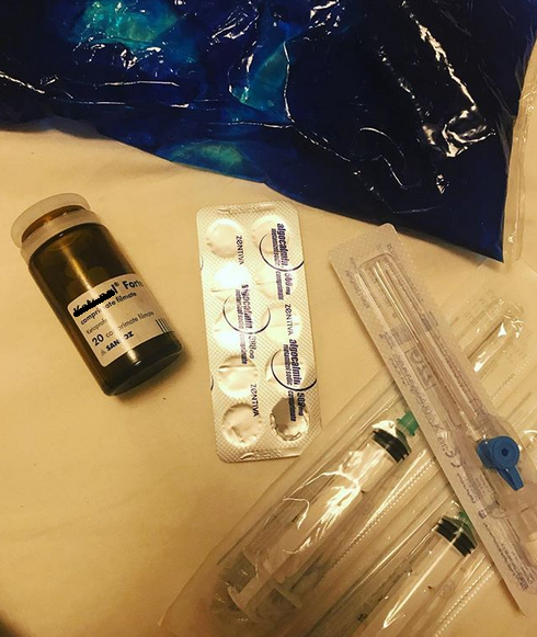 Mădălina Ghenea a ajuns la spital. “Mor de durere. Mă rog să nu am nevoie de operație”