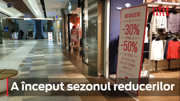 Încep reducerile de iarnă, la ce trebuie să fim atenți pentru a nu pica în plasa promoțiilor false