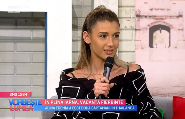 De ce nu se căsătorește Alina Eremia. “Am împărtășit aceeași părere”