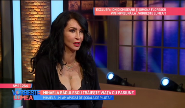 Mihaela Rădulescu a vorbit despre căsătoria cu Felix