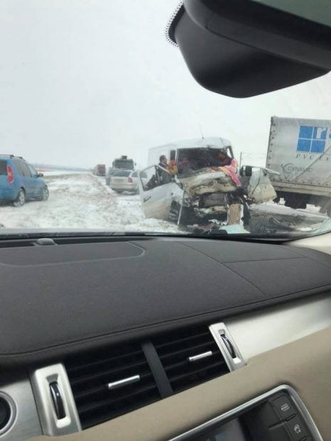 Accident Grav De Circulaţie In Judeţul Galaţi Cinci Persoane Au