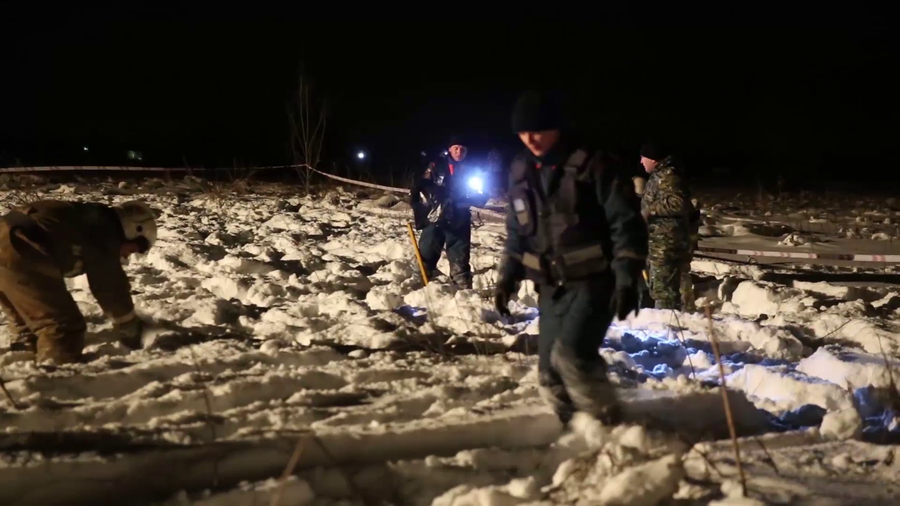 VIDEO| Imagini cu momentul prăbușirii avionului rusesc An-148. Operațiunea de căutare a continuat toată noaptea