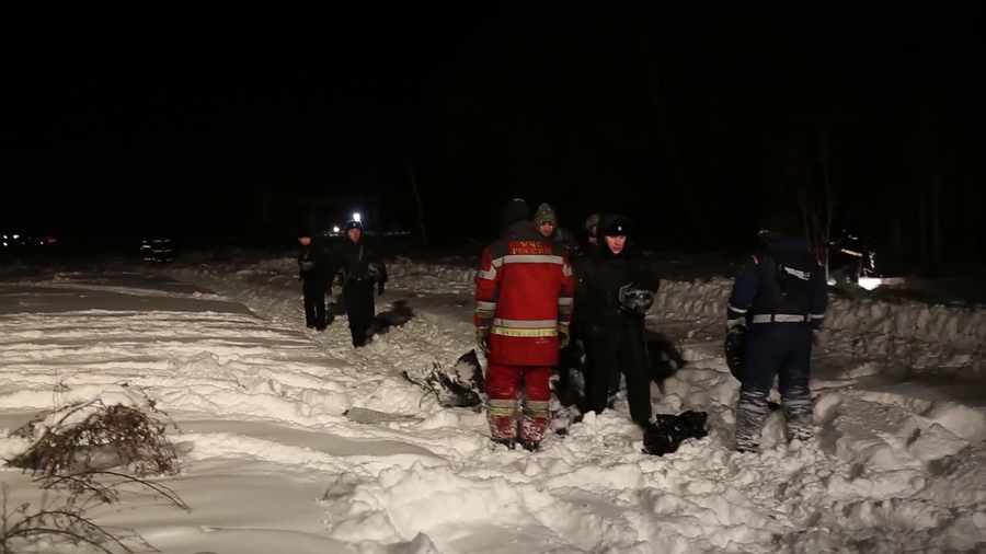 VIDEO| Imagini cu momentul prăbușirii avionului rusesc An-148. Operațiunea de căutare a continuat toată noaptea