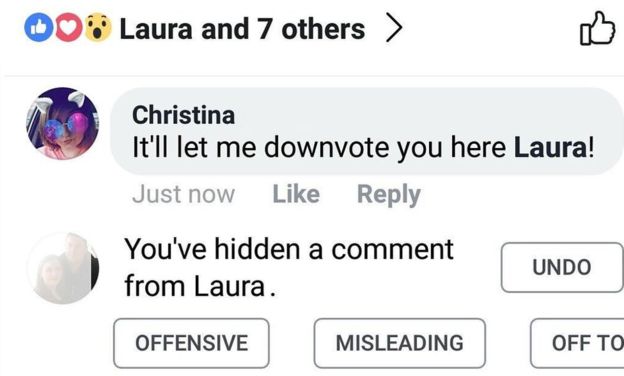 Facebook testează un buton de downvote, o variantă mai ușoară pentru dislike
