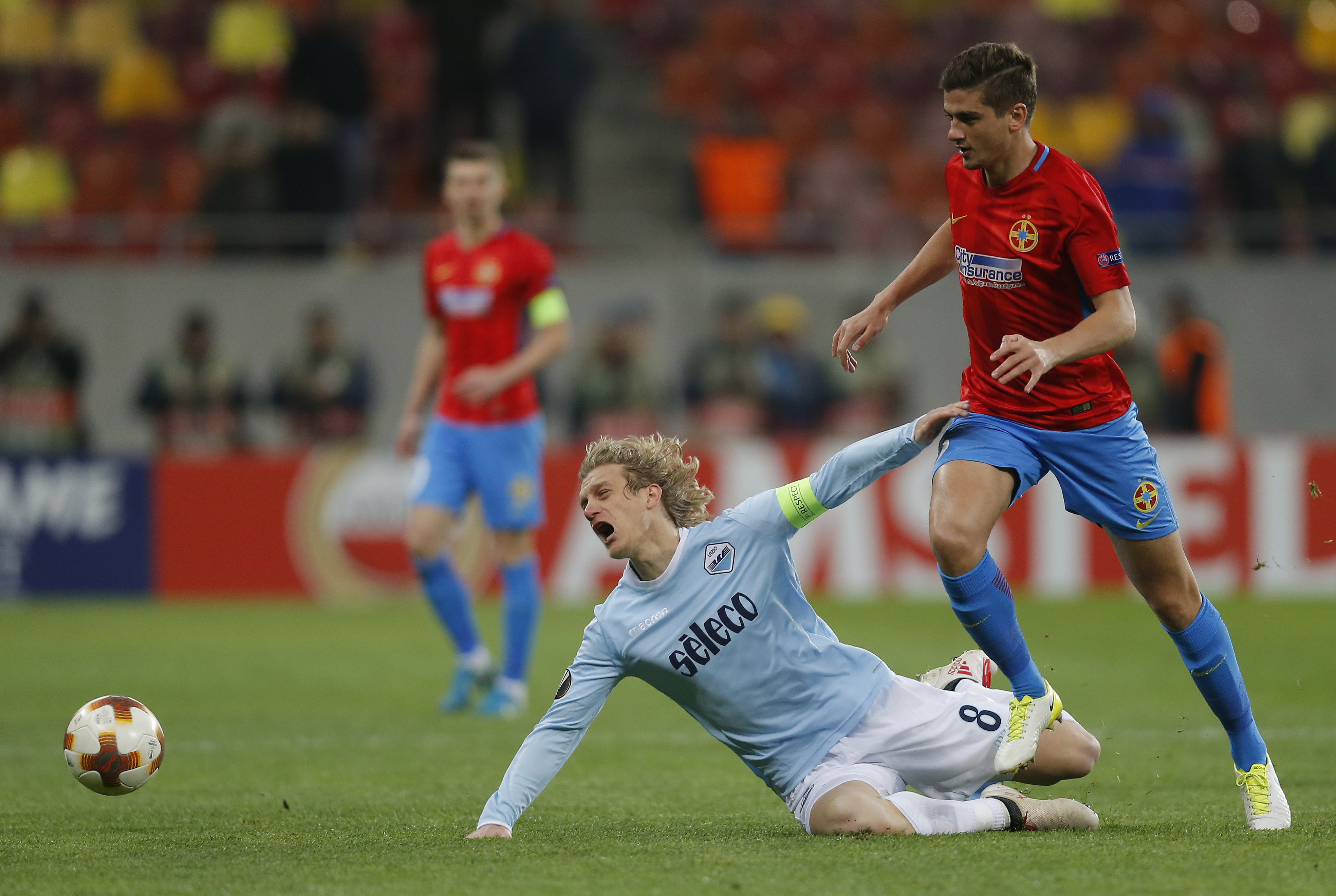 LIVE BLOG Steaua - Lazio, în 16-imile Ligii Europa. Roș ...