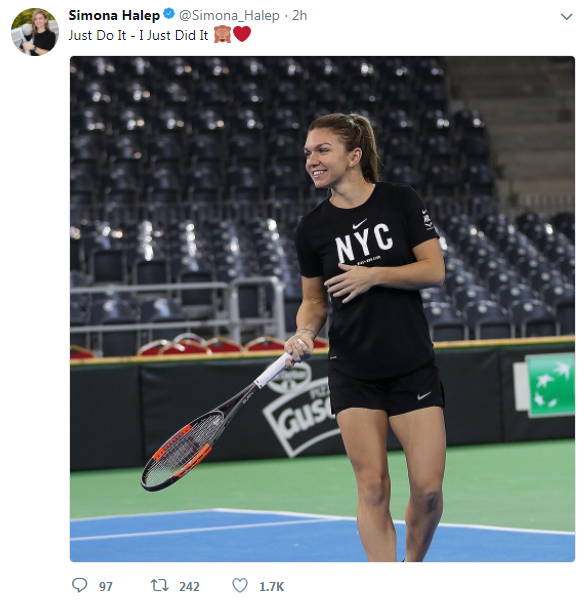 Simona Halep, tot pe locul 2 WTA. Poate reveni pe prima poziție mondială. Confirmă că a semnat cu Nike