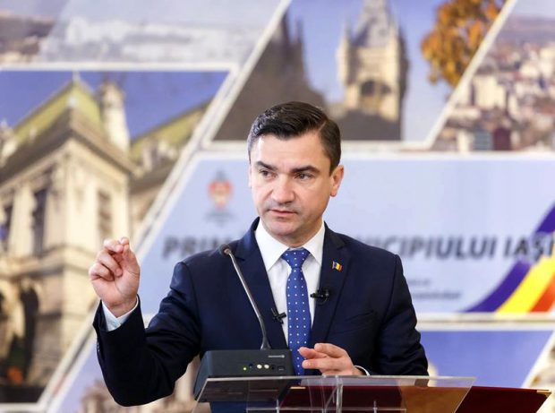 Mihai Chirica, cercetat sub control judiciar de DNA. Procurorii îi interzic să-și exercite funcția de primar al Iașiului
