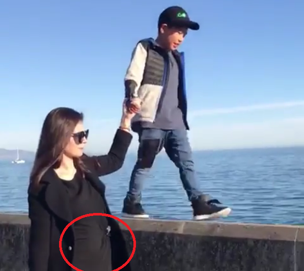 Monica Gabor a publicat o filmare cu fiul lui Mr. Pink, iar fanii au observat imediat detaliul