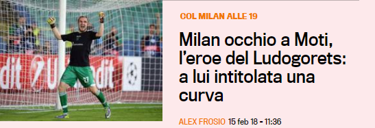 Liga Europa, 16-imi de finală, tur. Moți, ”petardă” cu AC Milan. Rezultate | VIDEO