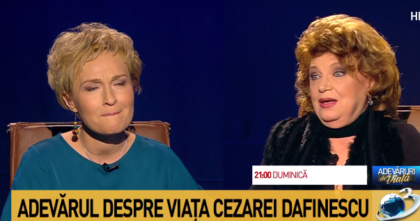 De ce nu a avut Cezara Dafinescu niciodată prietene