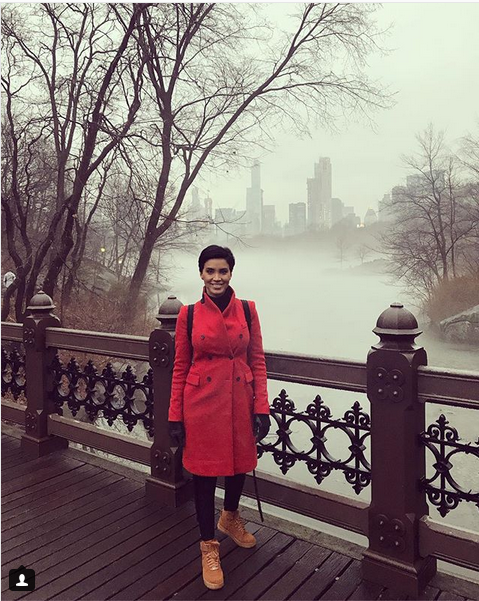 Adelina Pestriţu, prima vacanță la New York de când a anunțat că este gravidă. Fanii i-au atras atenția imediat  ce au văzut imaginea