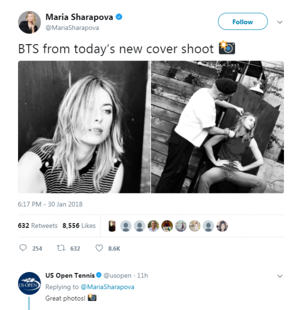 Maria Sharapova a primit wild card la turneul WTA de la Dubai. Rusoaica, apreciată de arabi pentru numărul de fani pe Facebook!