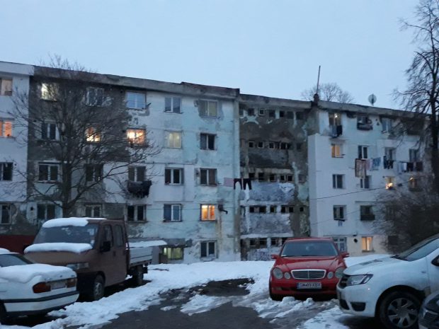Blocul 32 din Vaslui, cu cei mai mulți cetățeni de origine din Republica Moldova luați în spațiu