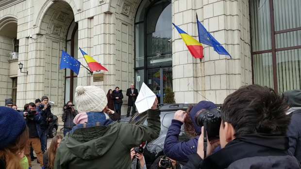 Organizatorii au vrut să determine Ministerul Finanţelor să renunţe la Declaraţia 600