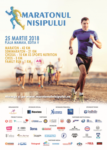 Stațiunea Mamaia devine capitala europeană a sportului. Ultimele pregătiri pentru Maratonul Nisipului