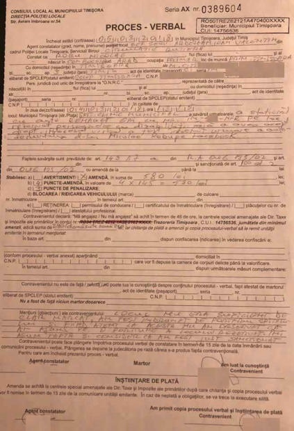 Nicolae Robu, amendat pentru că a parcat pe locurile pentru persoanele cu handicap. Edilul s-a „autodenunțat” pe Facebook