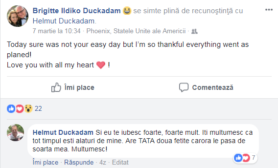 Brigitte Ildiko Duckadam, fiica lui Helmuth Duckadam, vânează vedete la Indian Wells