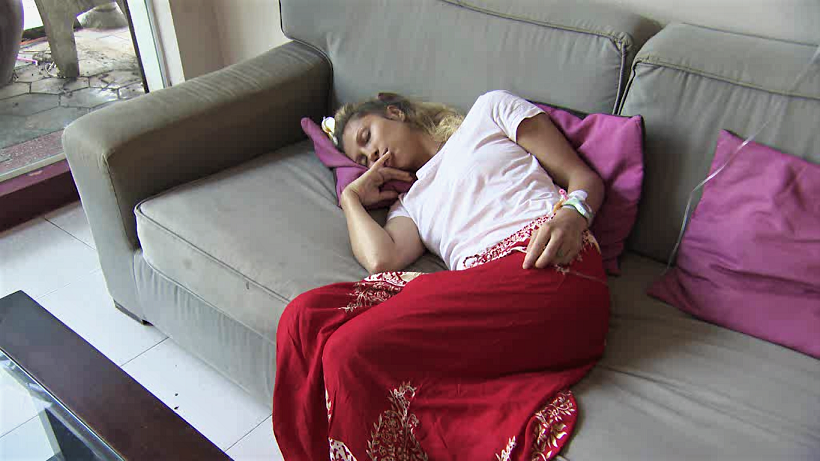 Lora a ajuns pe perfuzii la Asia Express. Clipele dificile prin care a trecut cântăreața