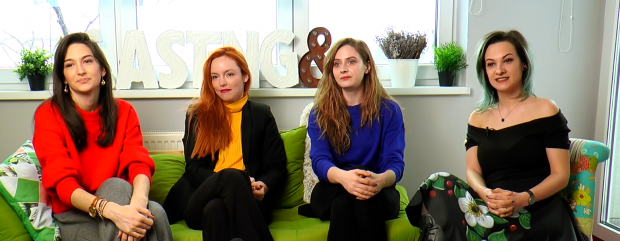 VIDEO EXCLUSIV/Actrița Romina Sehlanec e doctorand la UNATC. A cercetat ”corpul, instrument în arta actorului”