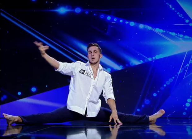 Claudiu Mitea, dansatorul care a fost paralizat de 4 ori