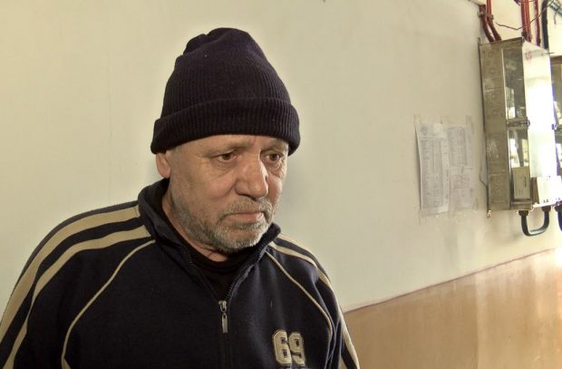 cartierul unde oamenii se spală la lighean