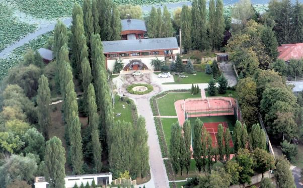 Domeniul lui Dinu Patriciu din Snagov