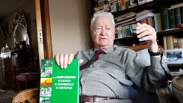 EXCLUSIV. În 1986, inginerul Radu Petrovici a avut curajul să stea în blocul care a fost mutat 14 metri. ”A durat cinci ore și n-am simțit nimic!”