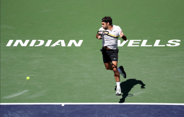Roger Federer, în finala Mastersului de la Indian Wells. Luptă pentru trofeu cu Juan Martin Del Potro