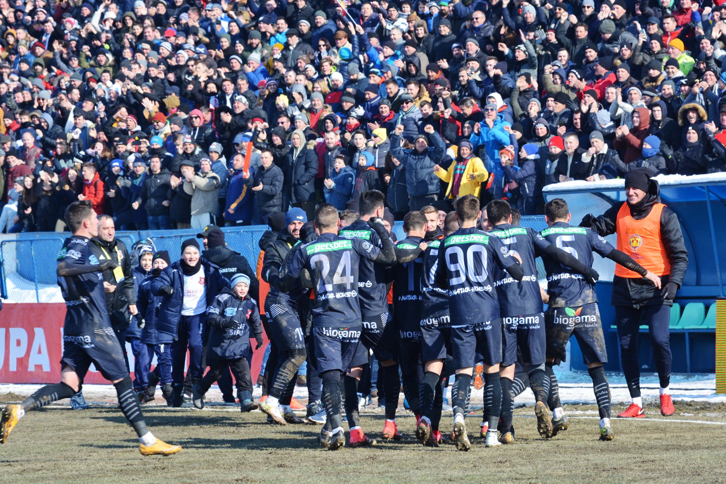 Record negativ stabilit de FCSB la meciul cu Hermannstadt