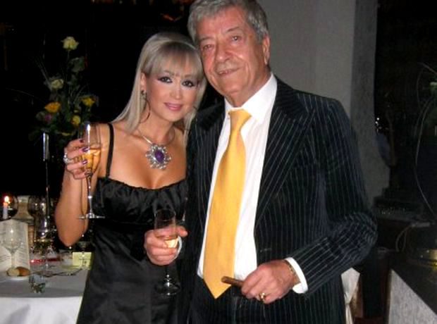Ion Dichiseanu și Simona Florescu