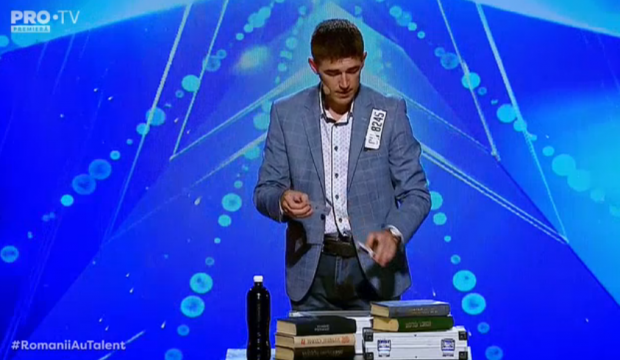 Magicianul care i-a sucit mințile Mihaelei Rădulescu la „Românii au talent”. “Ce am eu în pantaloni”