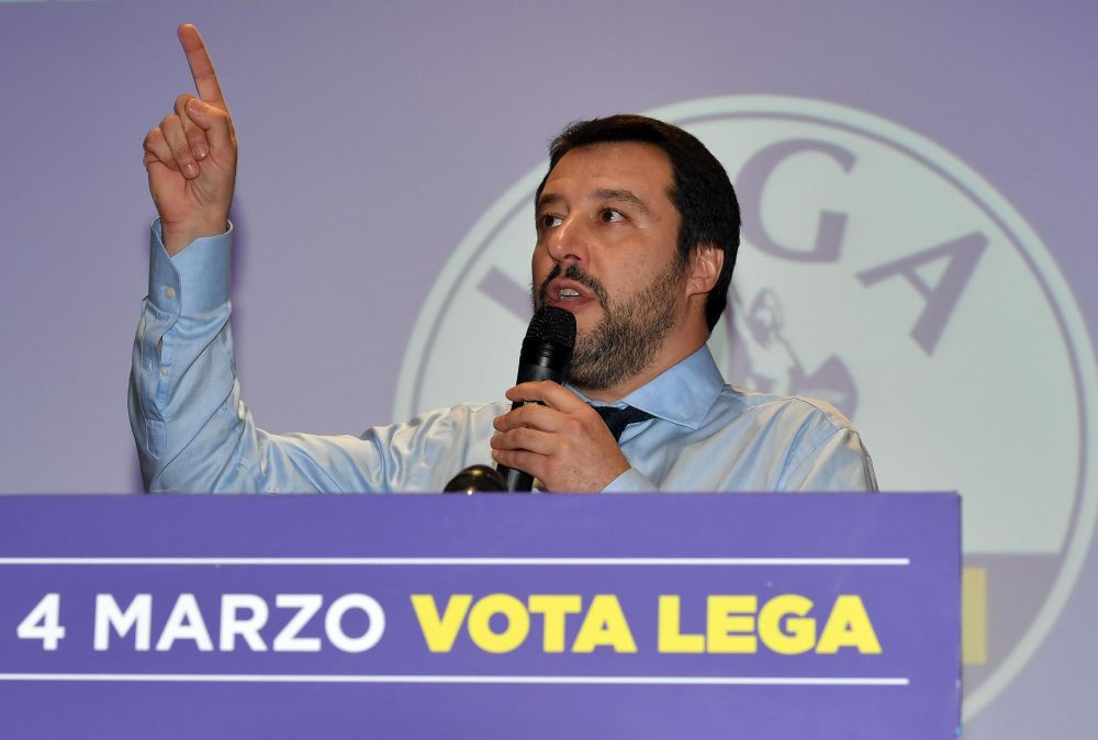 Matteo Salvini (FOTO: EPA)