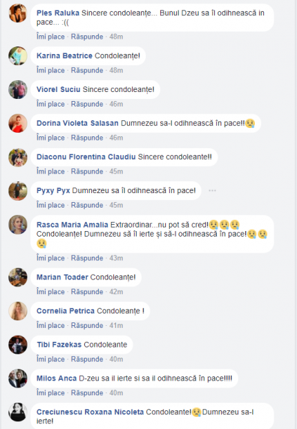 Cosmin Crăciunescu a murit. Fiul lui Lele Crăciunescu avea 36 de ani