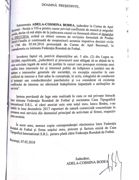 Daniel Prodan, batjocorit și după moarte. Cum a pierdut procesul cu FRF. Soțul unei judecătoare, afaceri cu federația / EXCLUSIV
