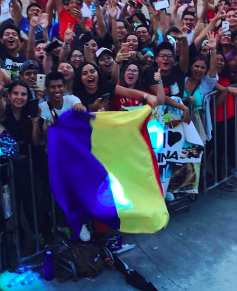 INNA a făcut show în Mexic în fața a 10.000 de fani