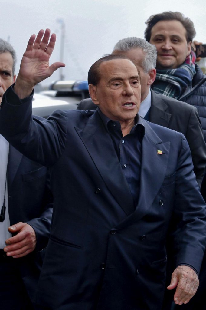 Silvio Berlusconi (FOTO: EPA)