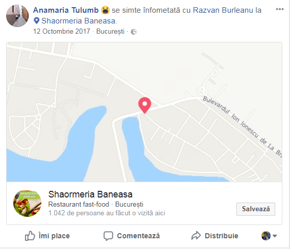 Cine este Anamaria Tulumb, iubita lui Răzvan Burleanu. Postează rețete vegetariene, dar merge și la shaormerie / GALERIE FOTO